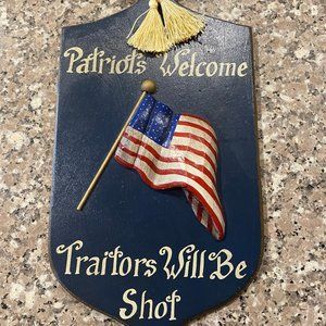 American Patriot Home decor
